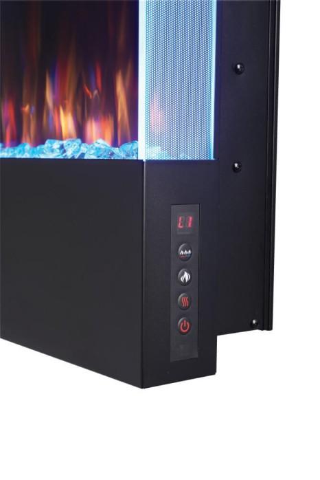 Napoleon Bbq NEFVC32H Allure Vertical Prestige 32 Wall Hanging Electric Fireplace - Image 9