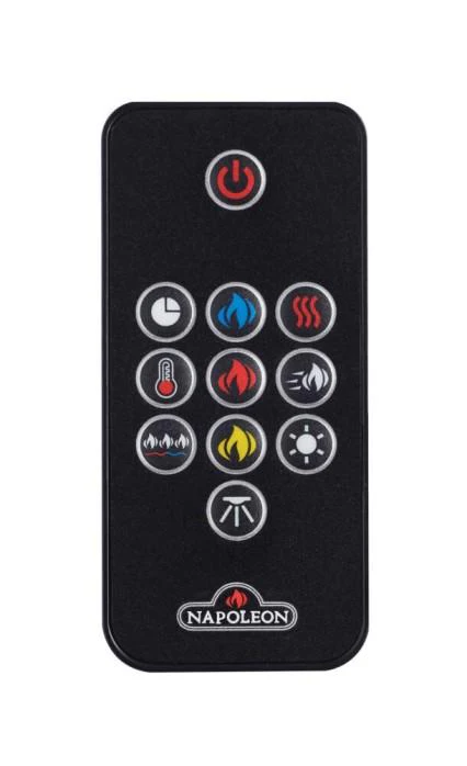 Napoleon Bbq NEFVC38H Allure Vertical Prestige 38 Wall Hanging Electric Fireplace - Image 10
