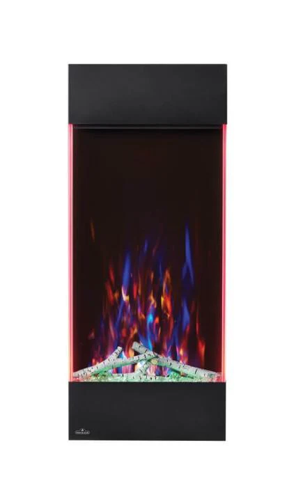 Napoleon Bbq NEFVC38H Allure Vertical Prestige 38 Wall Hanging Electric Fireplace - Image 4