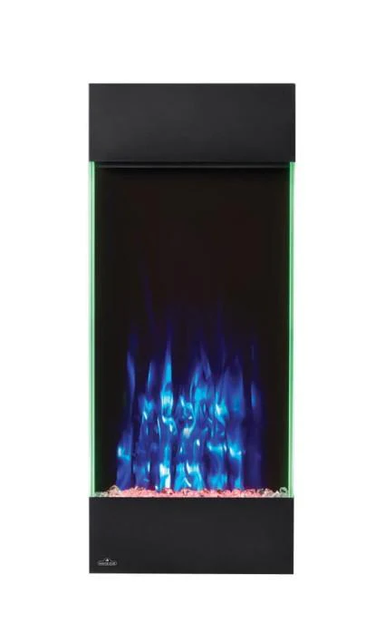 Napoleon Bbq NEFVC38H Allure Vertical Prestige 38 Wall Hanging Electric Fireplace - Image 5