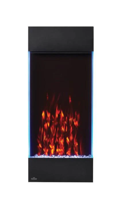 Napoleon Bbq NEFVC38H Allure Vertical Prestige 38 Wall Hanging Electric Fireplace - Image 6
