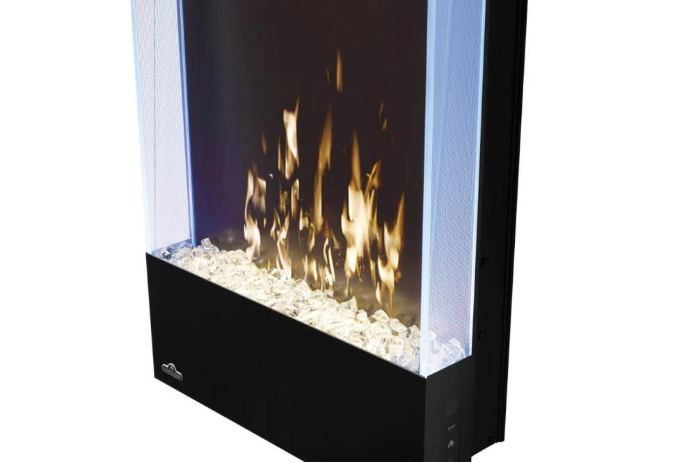 Napoleon Bbq NEFVC38H Allure Vertical Prestige 38 Wall Hanging Electric Fireplace - Image 9