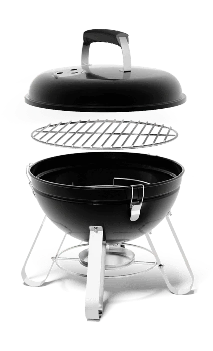 Napoleon Bbq NK14KLEG3 Legend 14 Charcoal Portable Kettle Grill , Charcoal, Black - Image 3