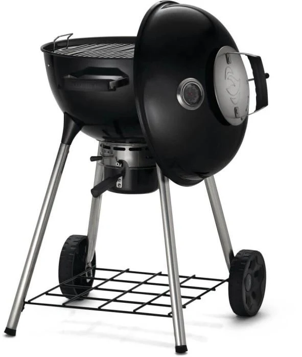 Napoleon Bbq NK18KLEG3 Premium 18 Charcoal Kettle 18-inch Kettle Grill , Charcoal, Black - Image 4
