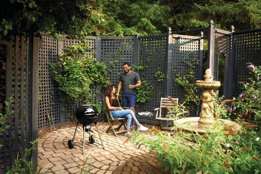 Napoleon Bbq NK18KLEG3 Premium 18 Charcoal Kettle 18-inch Kettle Grill , Charcoal, Black - Image 5