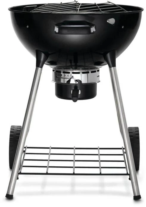 Napoleon Bbq NK22KLEG3 Premium 22 Charcoal Kettle 22-inch Kettle Grill , Charcoal, Black - Image 6