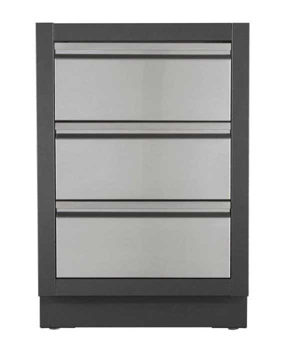 Napoleon Bbq ODK100BI32NSS OASIS 100 Outdoor Kitchen, Built-in 500 Series 32 with Soft Close Doors , Natural Gas, Stainless Steel - Image 4