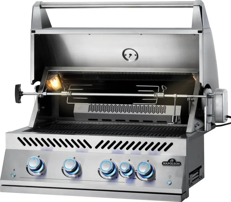 Napoleon Bbq ODK200BIG32RBPSS1 OASIS 200 Outdoor Kitchen, Built-in 700 Series 32 with Soft Close Doors , Propane, Stainless Steel - Image 4