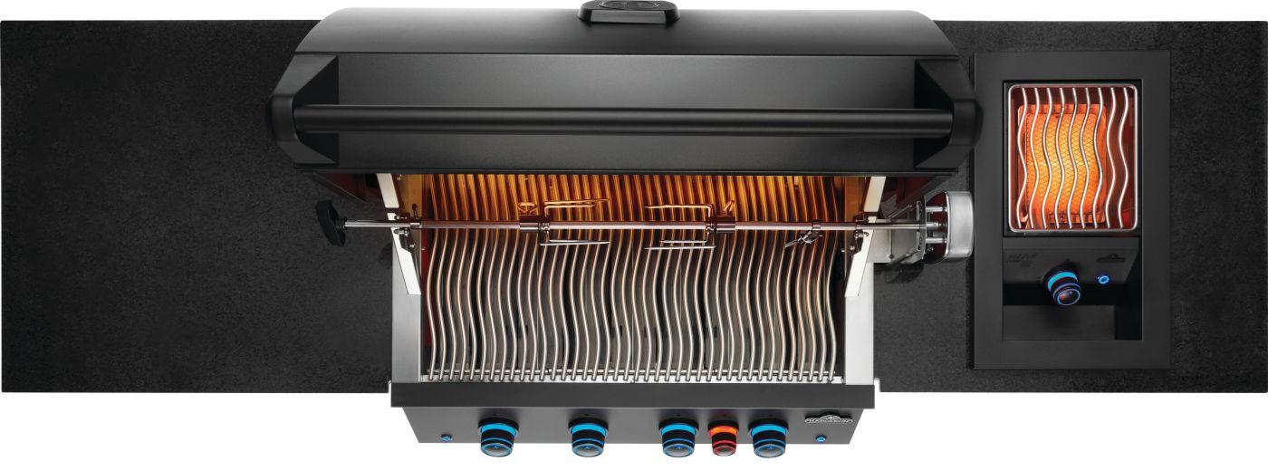 Napoleon Bbq ODK300BIG32RBPMK1 OASIS 300 Outdoor Kitchen, Built-in 700 Series 32 With Soft Close , Propane, Matte/Matt Black - Image 11
