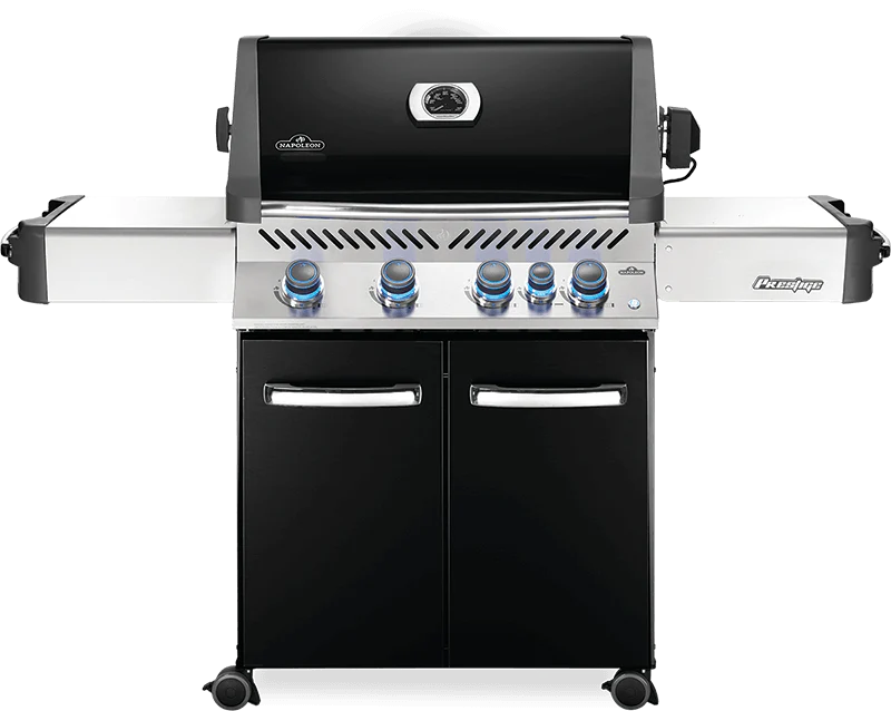 Napoleon Bbq P500RBNK3 Prestige 500 RB Infrared Rear Burner , Black , Natural Gas