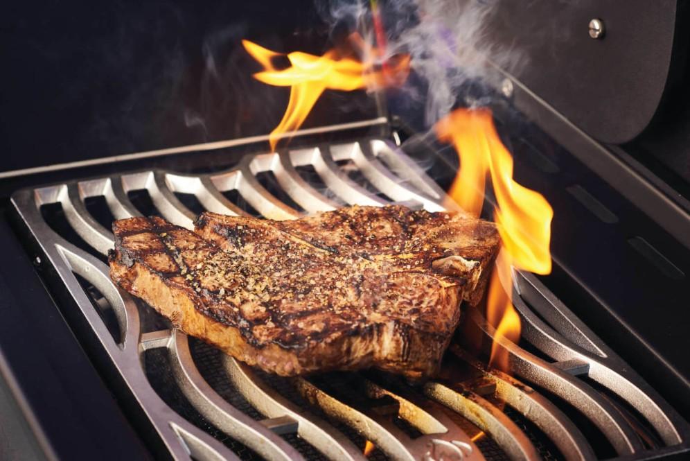 Napoleon Bbq P500RSIBNK3PHM Legacy Phantom Prestige 500 RSIB with Infrared Side and Rear Burner , Natural Gas, Satin Black - Image 5
