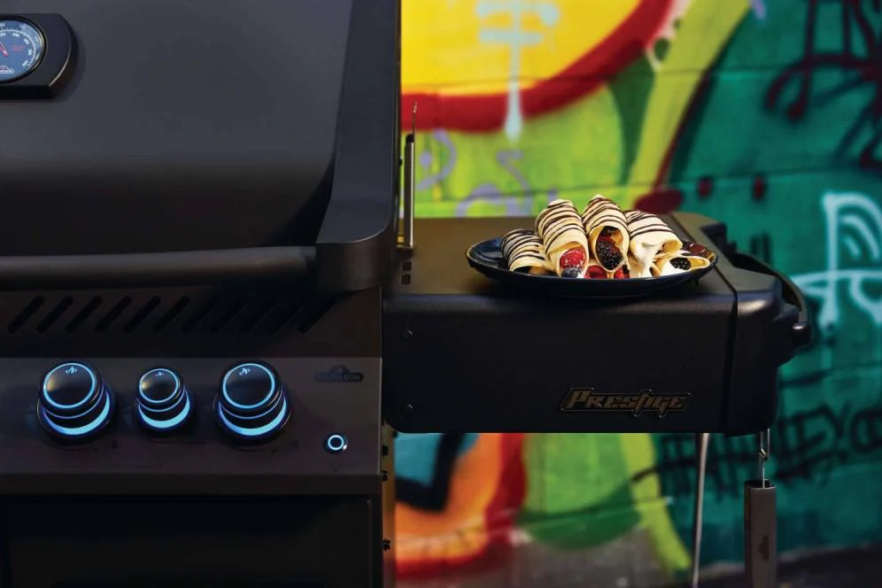Napoleon Bbq P500RSIBPK3PHM Legacy Phantom Prestige 500 RSIB with Infrared Side and Rear Burner , Propane, Satin Black - Image 10