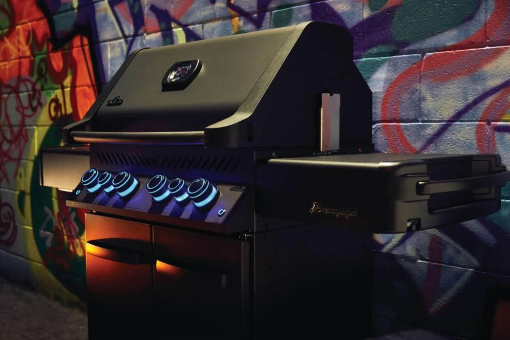 Napoleon Bbq P500RSIBPK3PHM Legacy Phantom Prestige 500 RSIB with Infrared Side and Rear Burner , Propane, Satin Black - Image 9