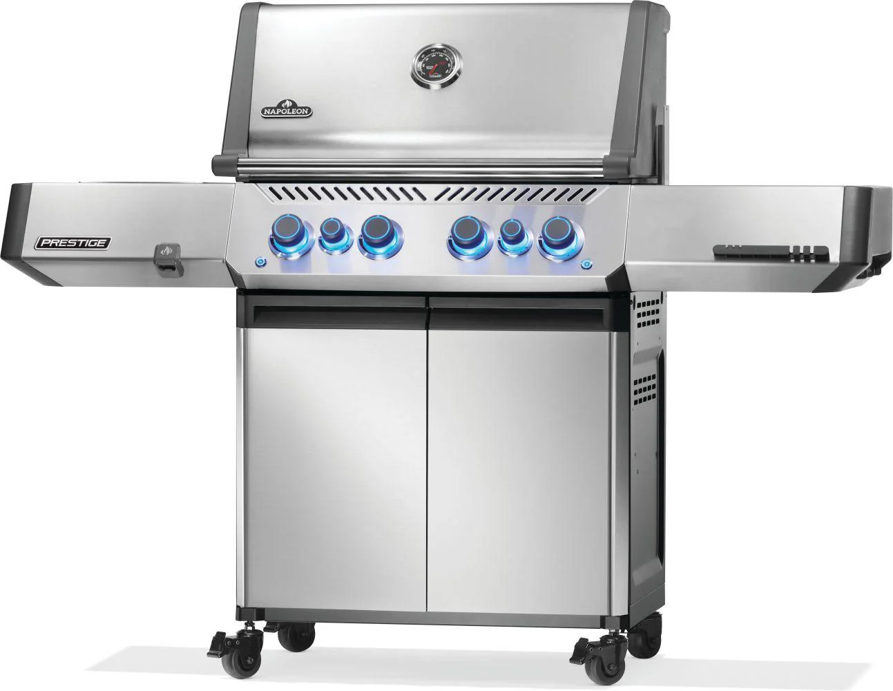 Napoleon Bbq P500VRSIBNSS Prestige 500 RSIB with Infrared Side and Rear Burner , Natural Gas, Stainless Steel - Image 2