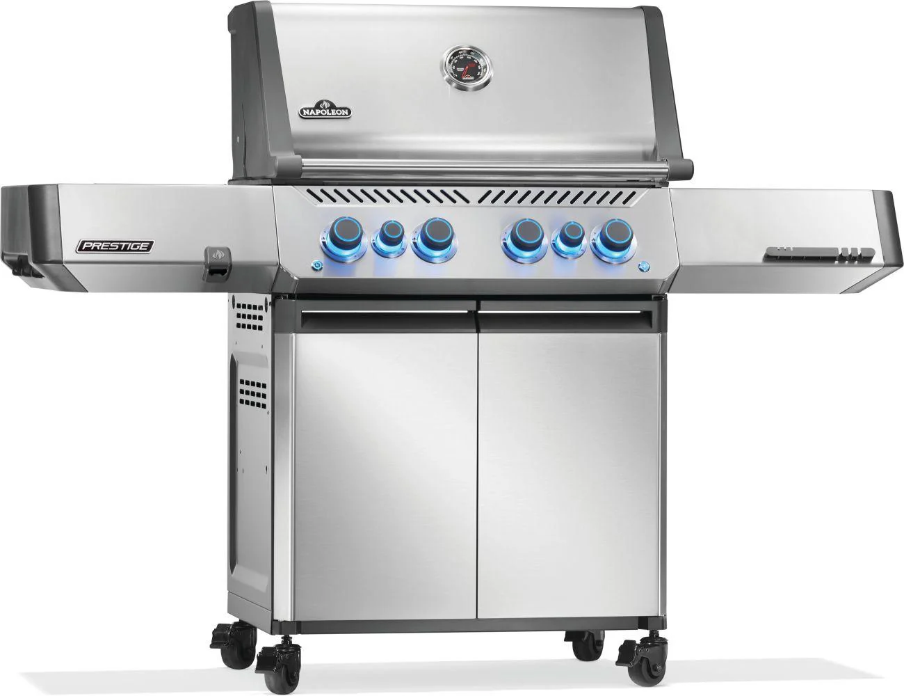 Napoleon Bbq P500VRSIBNSS Prestige 500 RSIB with Infrared Side and Rear Burner , Natural Gas, Stainless Steel - Image 5