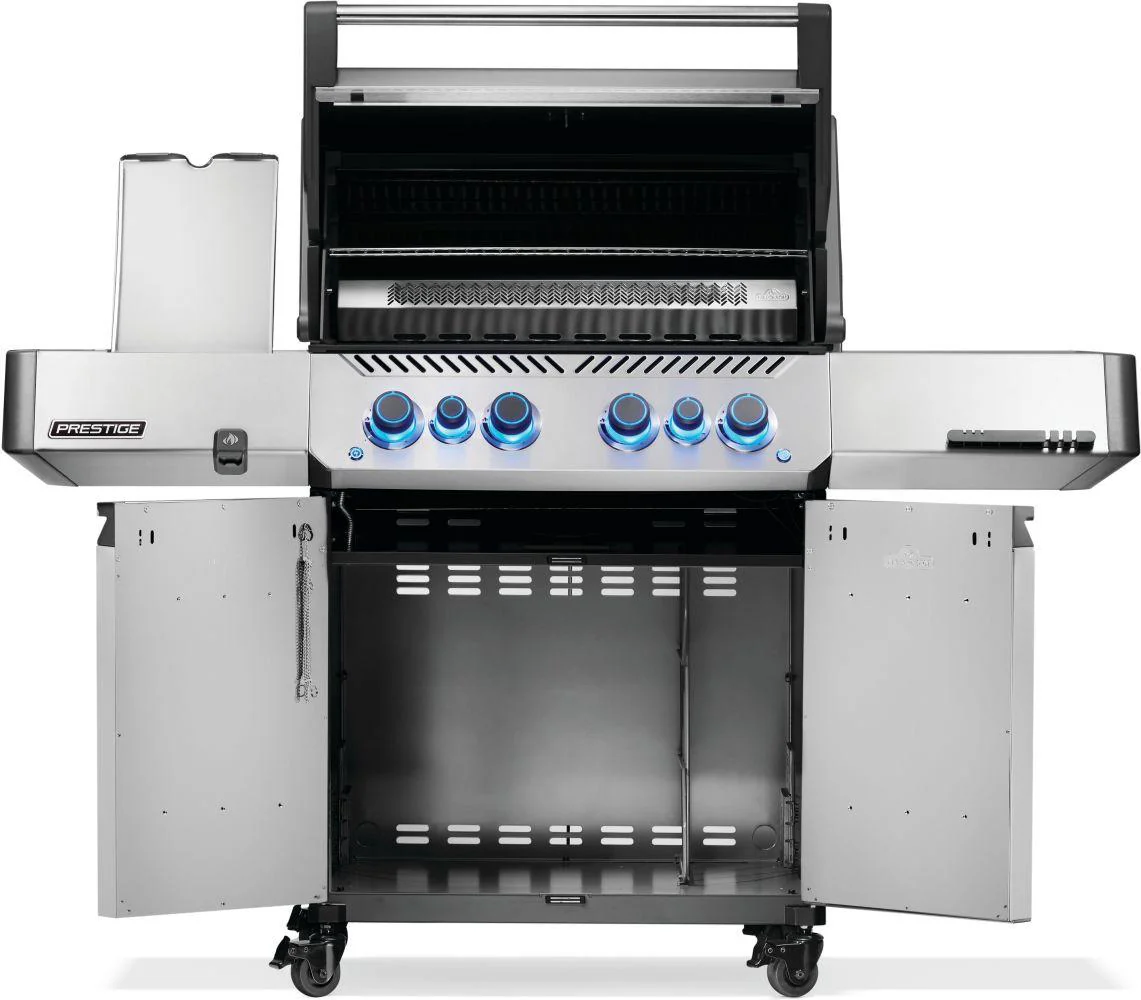 Napoleon Bbq P500VRSIBPSS Prestige 500 RSIB with Infrared Side and Rear Burner , Propane, Stainless Steel - Image 12