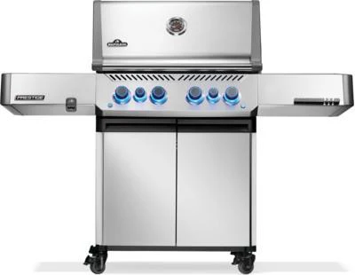 Napoleon Bbq P500VRSIBPSS Prestige 500 RSIB with Infrared Side and Rear Burner , Propane, Stainless Steel - Image 2