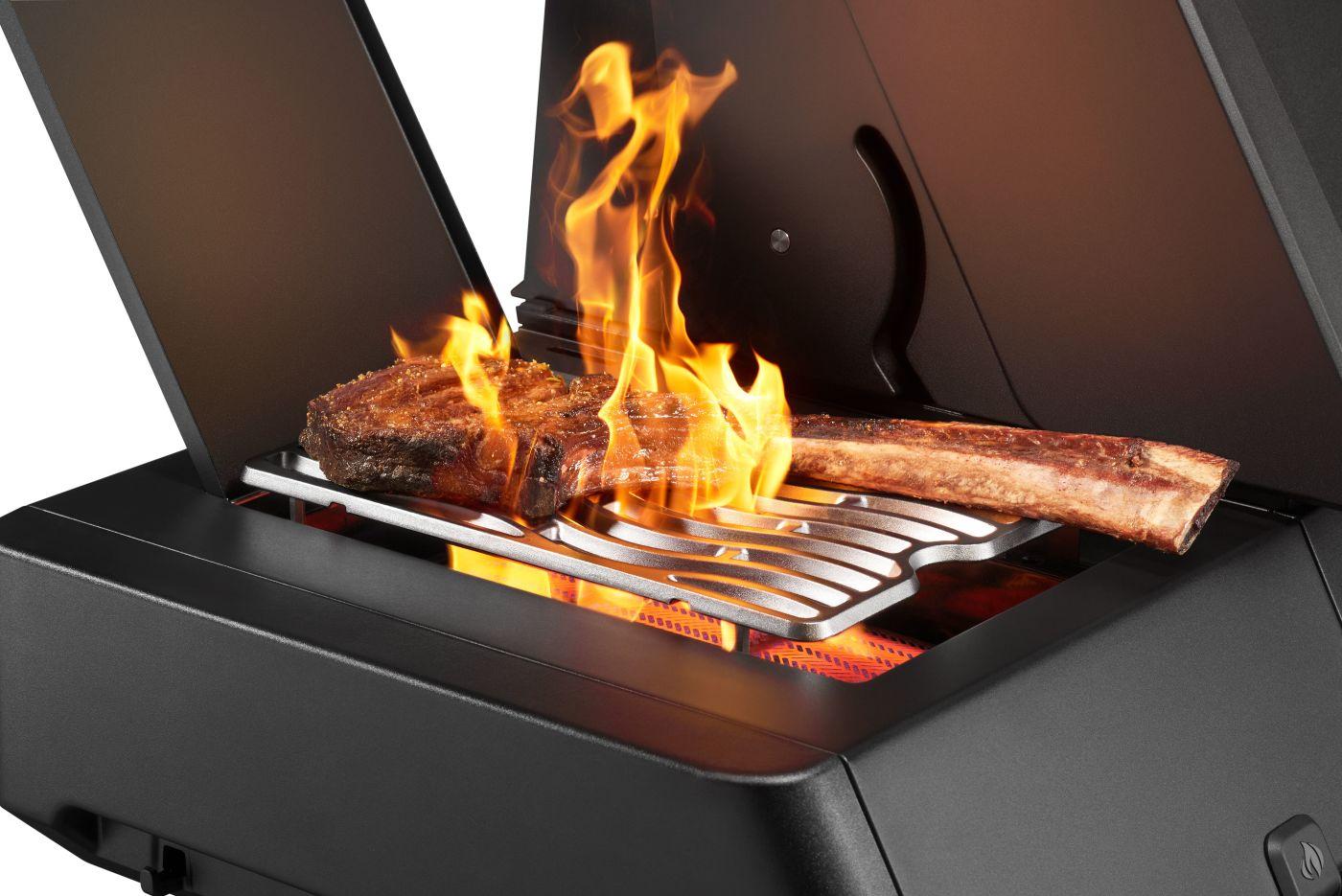 Napoleon Bbq P500VXRSIBNKPHM Phantom Prestige 500 Connected RSIB with Infrared Side and Rear Burner , Natural Gas, Matte/Matt Black - Image 13