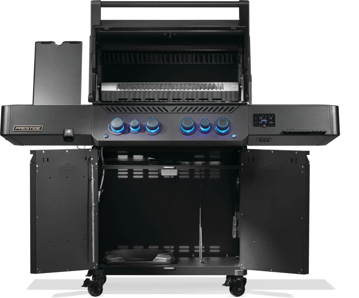 Napoleon Bbq P500VXRSIBPKPHM Phantom Prestige 500 Connected RSIB with Infrared Side and Rear Burner , Propane, Matte/Matt Black - Image 14
