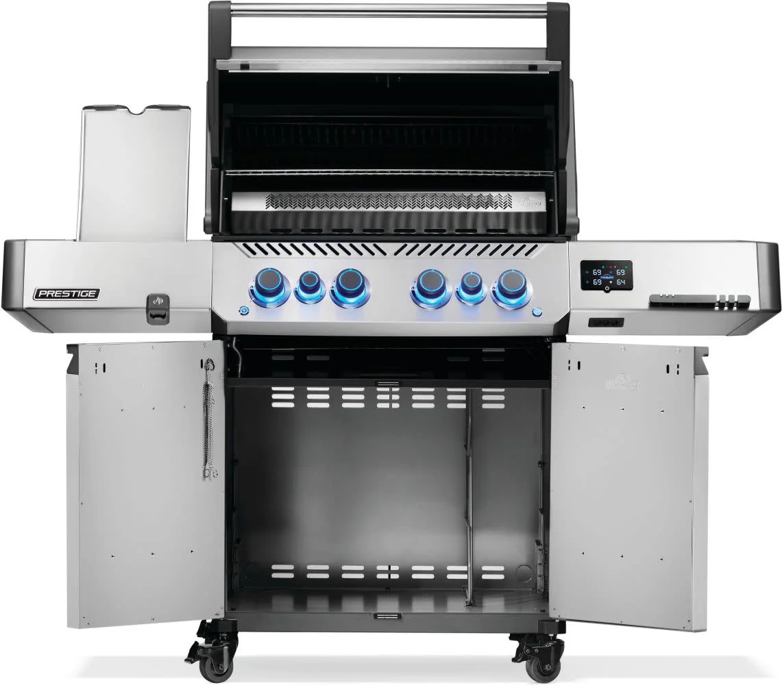 Napoleon Bbq P500VXRSIBPSS Prestige 500 Connected RSIB with Infrared Side and Rear Burner , Propane, Stainless Steel - Image 2