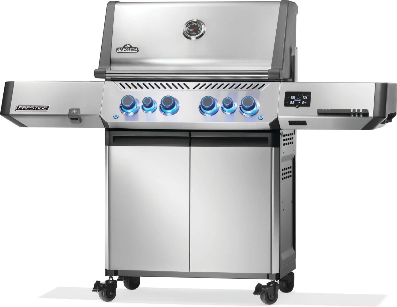 Napoleon Bbq P500VXRSIBPSS Prestige 500 Connected RSIB with Infrared Side and Rear Burner , Propane, Stainless Steel - Image 3