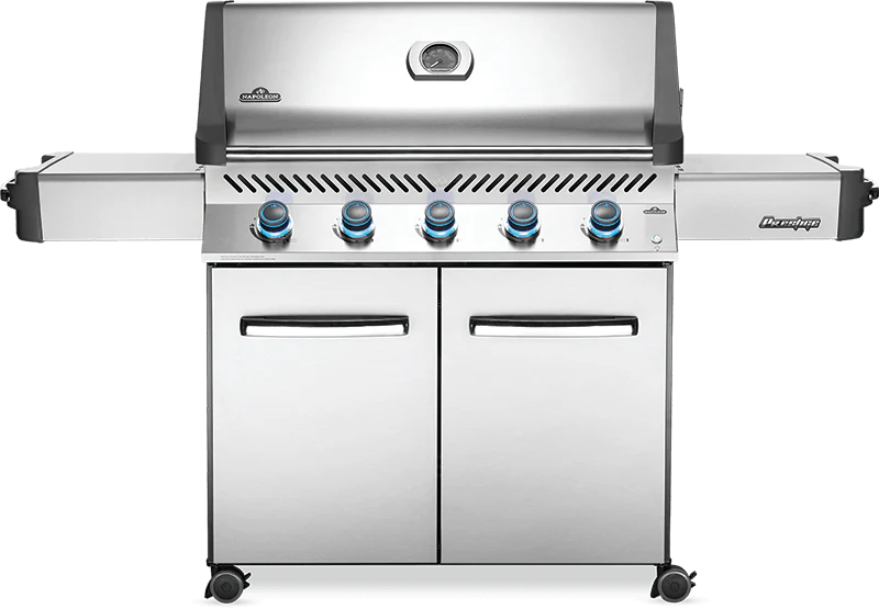 Prestige 665 Gas Grill , Propane, Stainless Steel