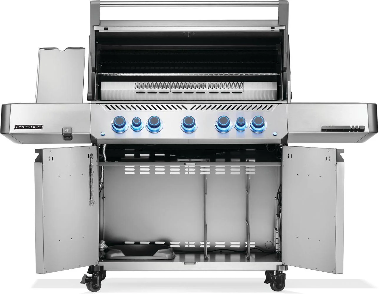 Napoleon Bbq P665VRSIBNSS Prestige 665 RSIB with Infrared Side and Rear Burner , Natural Gas, Stainless Steel - Image 2