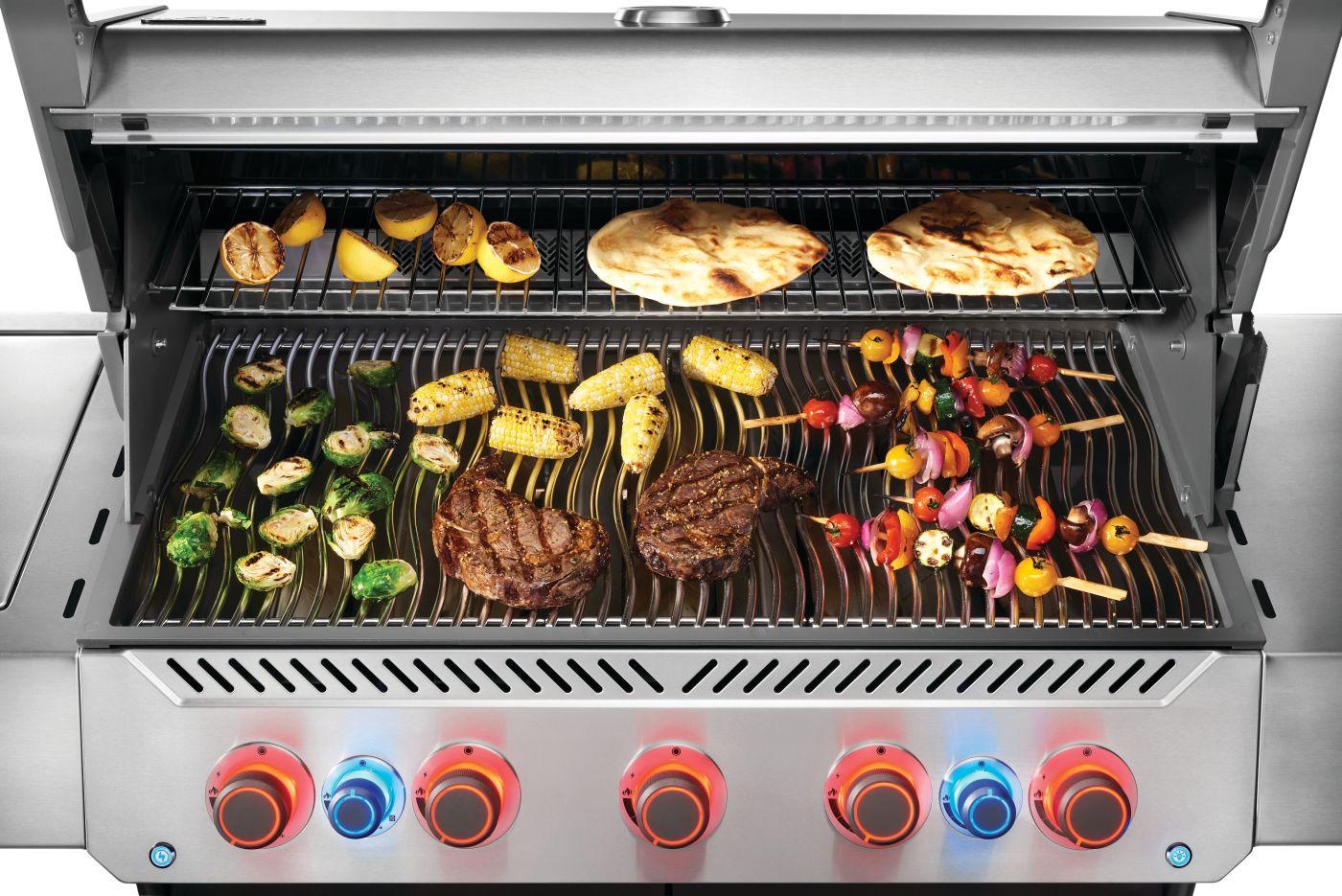 Napoleon Bbq P665VRSIBPSS Prestige 665 RSIB with Infrared Side and Rear Burner , Propane, Stainless Steel - Image 13
