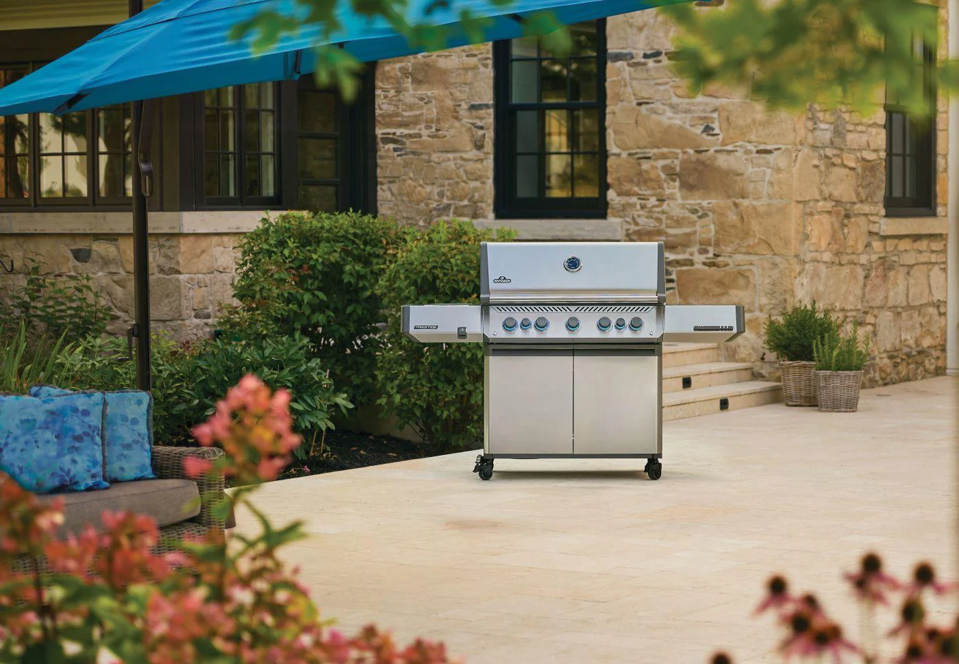 Napoleon Bbq P665VRSIBPSS Prestige 665 RSIB with Infrared Side and Rear Burner , Propane, Stainless Steel - Image 14