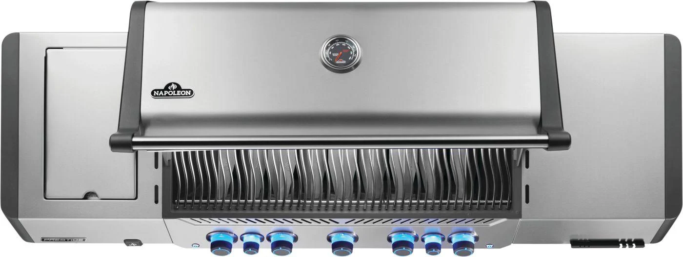 Napoleon Bbq P665VRSIBPSS Prestige 665 RSIB with Infrared Side and Rear Burner , Propane, Stainless Steel - Image 15