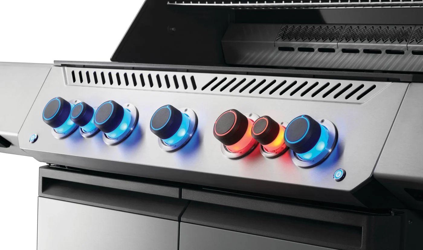 Napoleon Bbq P665VRSIBPSS Prestige 665 RSIB with Infrared Side and Rear Burner , Propane, Stainless Steel - Image 4