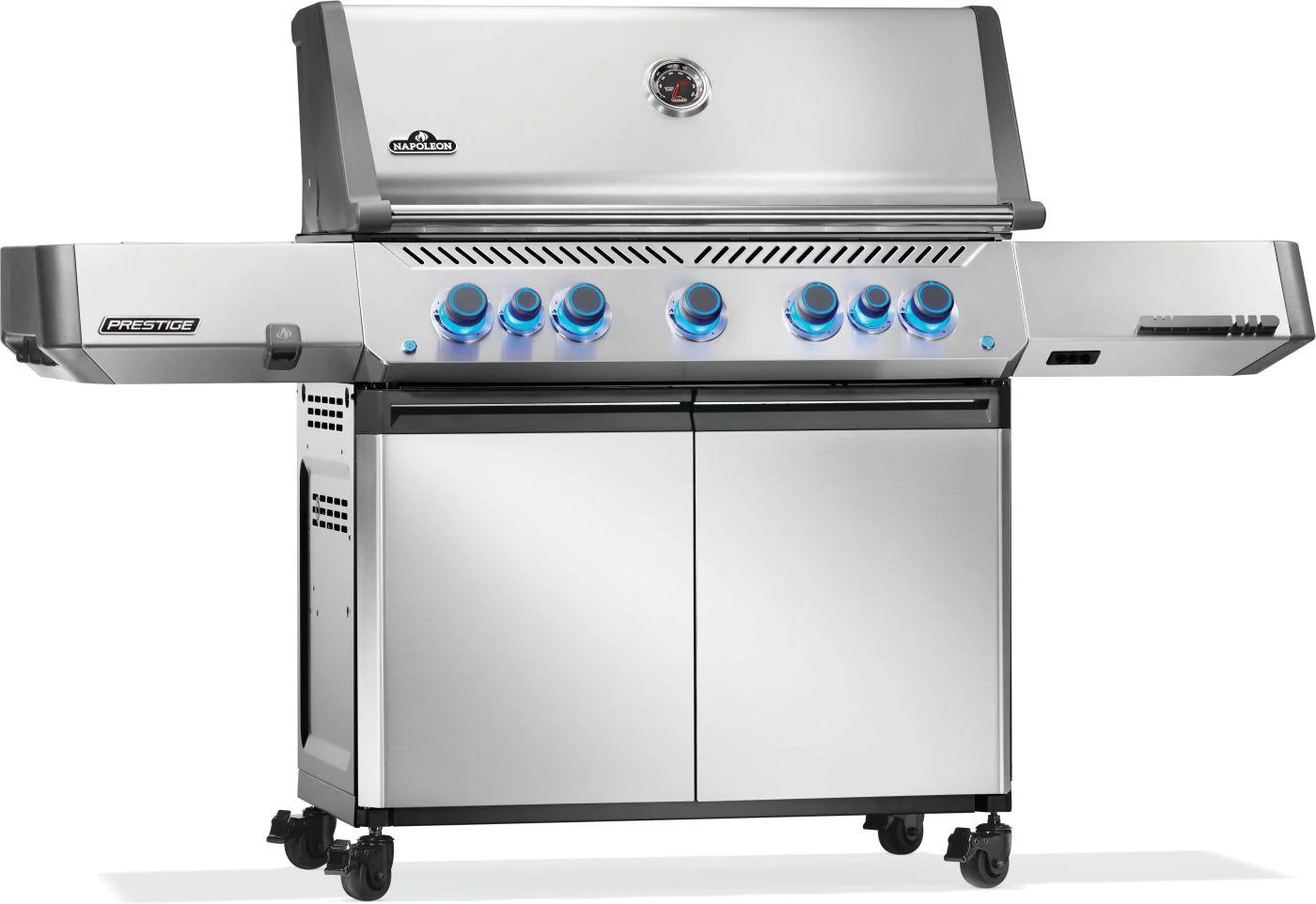Napoleon Bbq P665VRSIBPSS Prestige 665 RSIB with Infrared Side and Rear Burner , Propane, Stainless Steel - Image 5