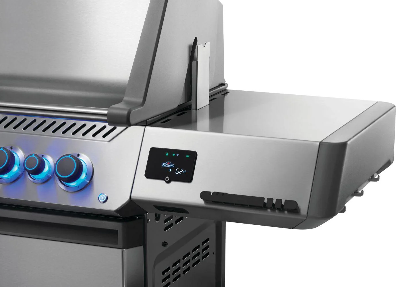 Napoleon Bbq P665VXRSIBNSS Prestige 665 Connected RSIB with Infrared Side and Rear Burner , Natural Gas, Stainless Steel - Image 14