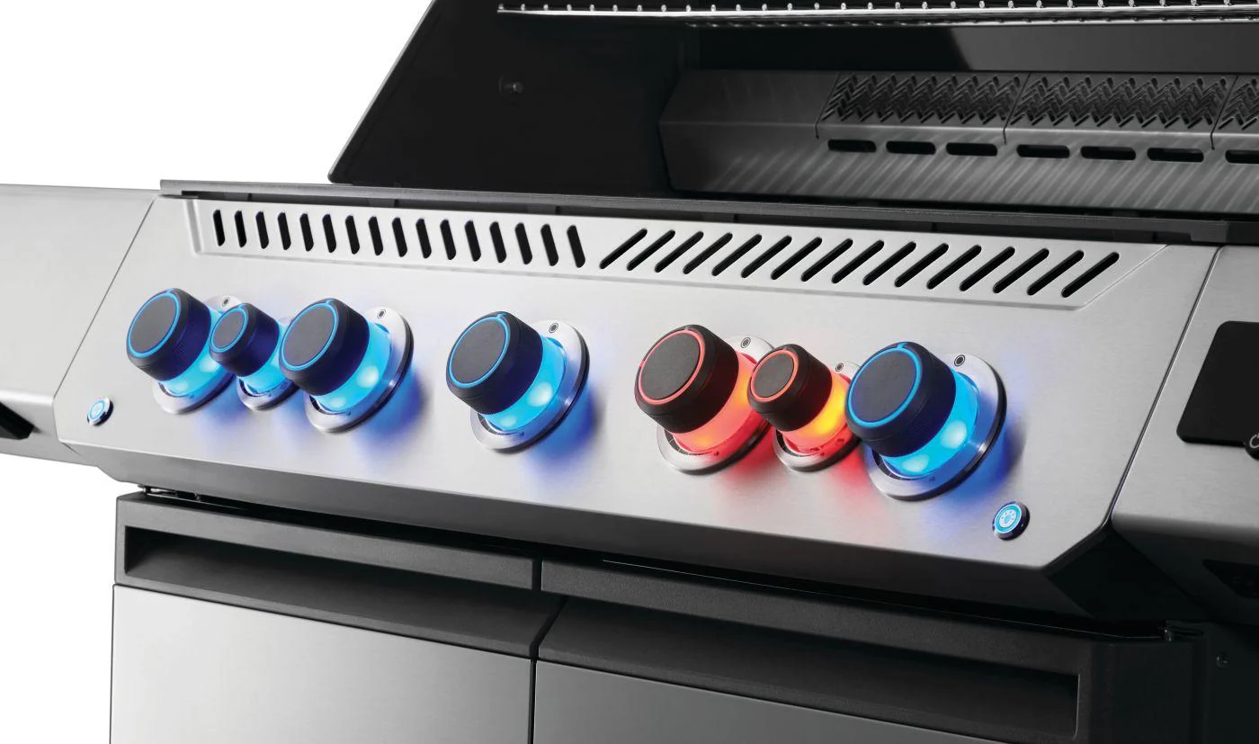 Napoleon Bbq P665VXRSIBNSS Prestige 665 Connected RSIB with Infrared Side and Rear Burner , Natural Gas, Stainless Steel - Image 6