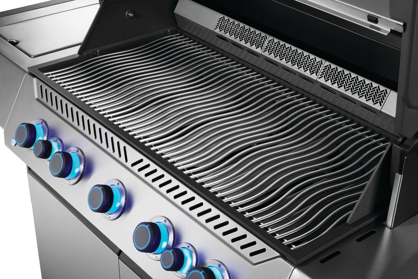 Napoleon Bbq P665VXRSIBPSS Prestige 665 Connected RSIB with Infrared Side and Rear Burner , Propane, Stainless Steel - Image 13