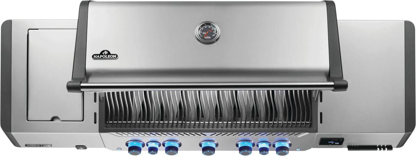 Napoleon Bbq P665VXRSIBPSS Prestige 665 Connected RSIB with Infrared Side and Rear Burner , Propane, Stainless Steel - Image 5