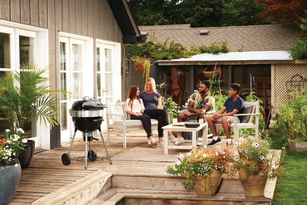 Napoleon Bbq PRO18KLEG3 Professional 18 Charcoal Kettle 18-inch Kettle Grill , Charcoal, Black - Image 5