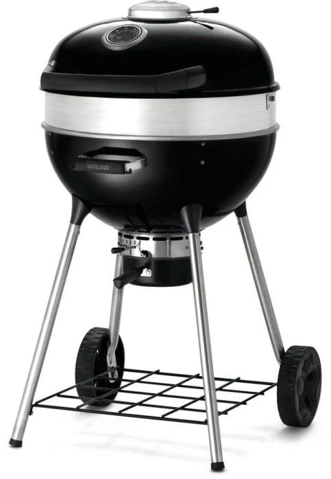Napoleon Bbq PRO22KLEG3 Professional 22 Charcoal Kettle 22-inch Kettle Grill , Charcoal, Black - Image 4