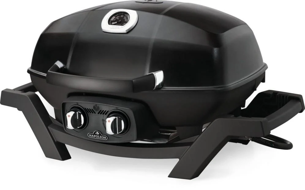 Napoleon Bbq PRO285BK TravelQ PRO285 Portable Gas Grill , Propane, Black - Image 3
