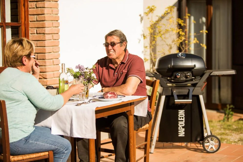 Napoleon Bbq PRO285BK TravelQ PRO285 Portable Gas Grill , Propane, Black - Image 9