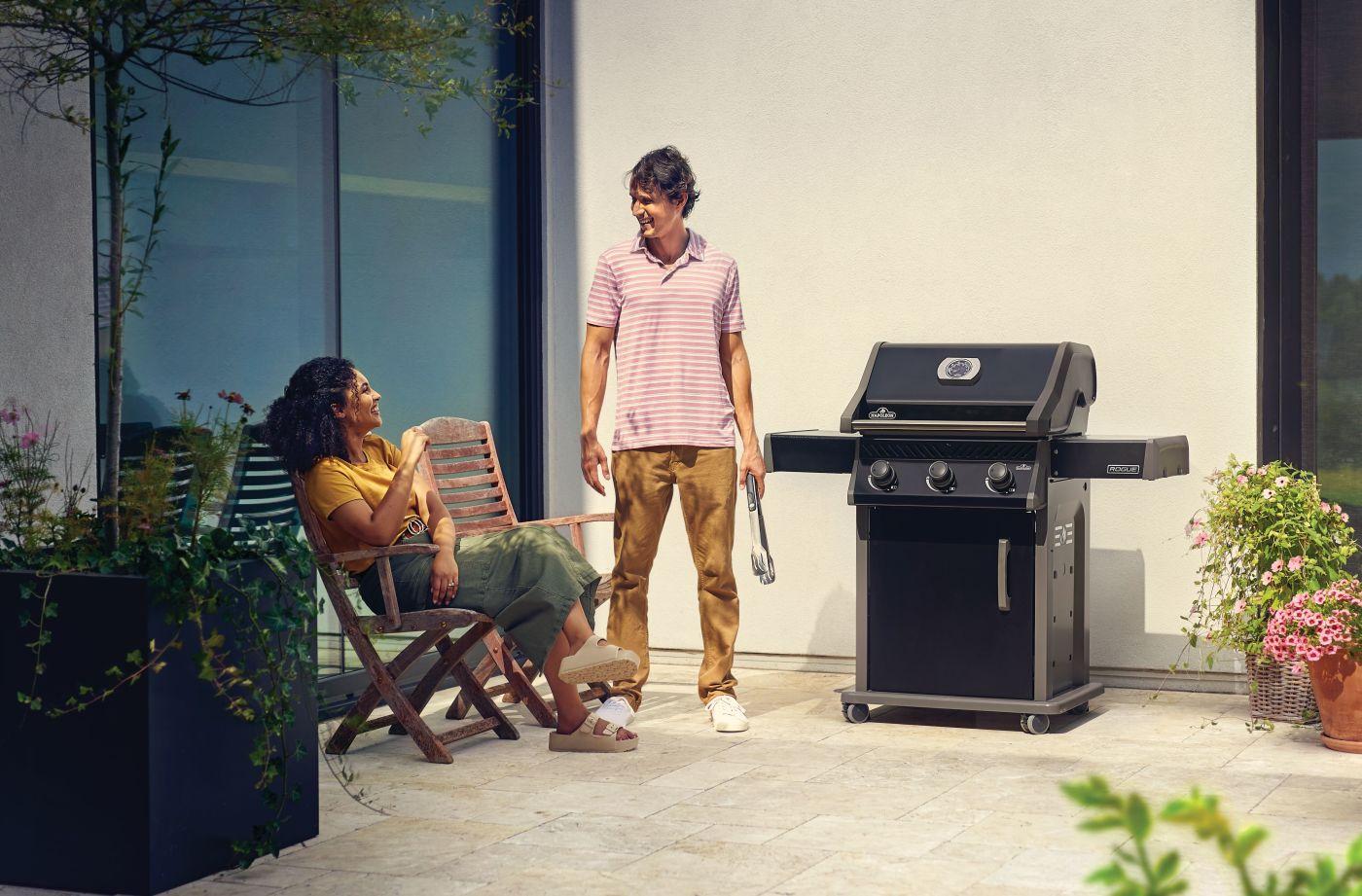Napoleon Bbq R425PK2 Rogue 425 Gas Grill , Propane, Black - Image 11