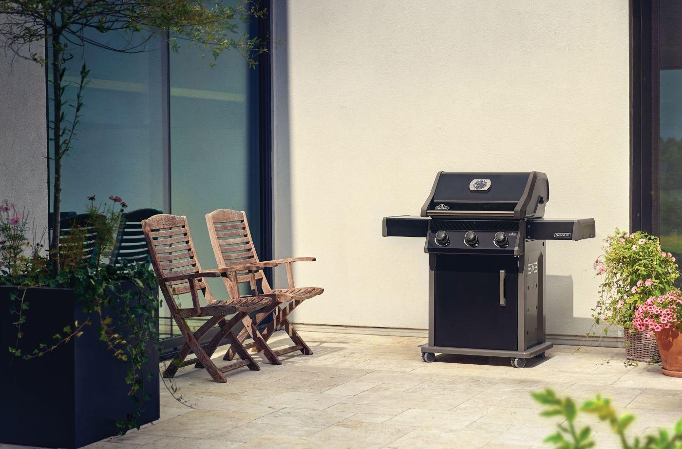 Napoleon Bbq R425PK2 Rogue 425 Gas Grill , Propane, Black - Image 12