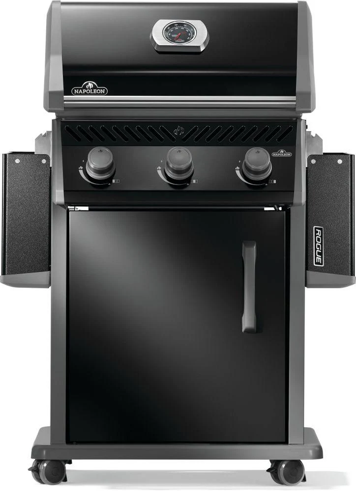 Napoleon Bbq R425PK2 Rogue 425 Gas Grill , Propane, Black - Image 2