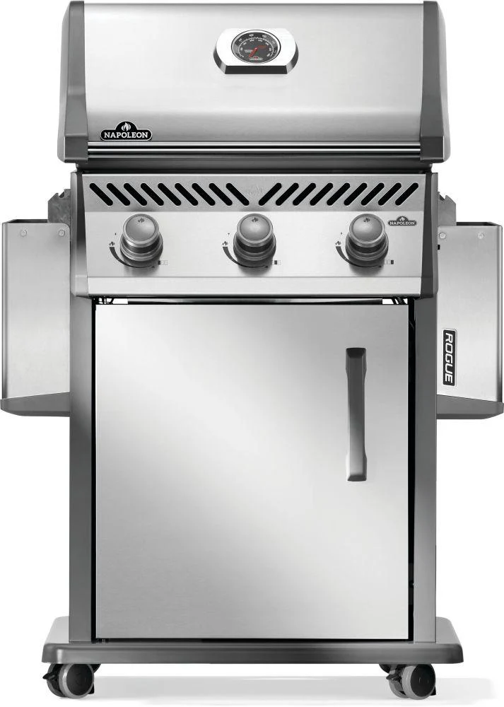 Napoleon Bbq R425PSS2 Rogue 425 Gas Grill , Propane, Stainless Steel - Image 4
