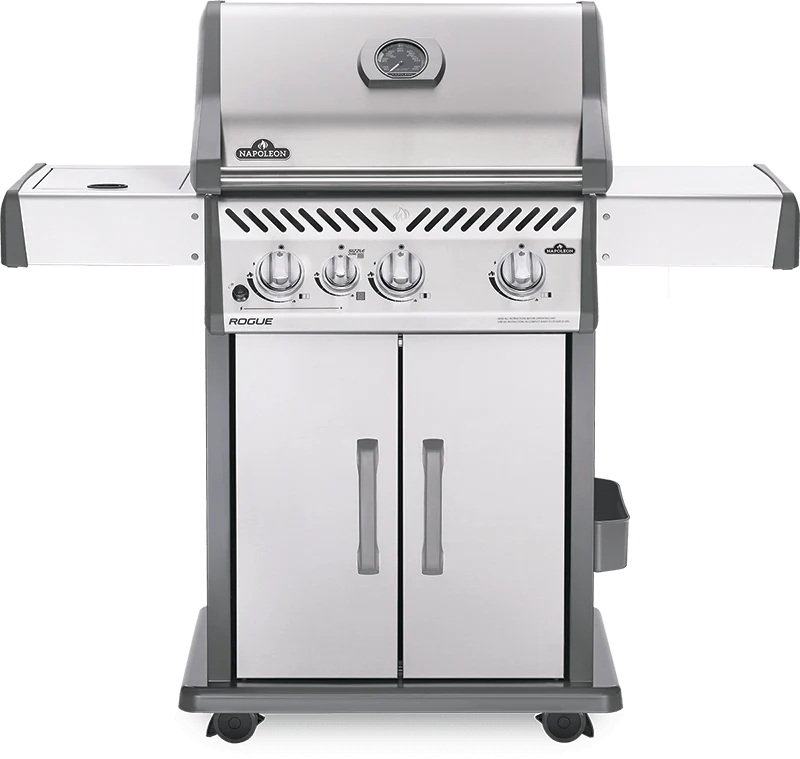 Rogue 425 SIB with Infrared Side Burner , Stainless Steel , Propane