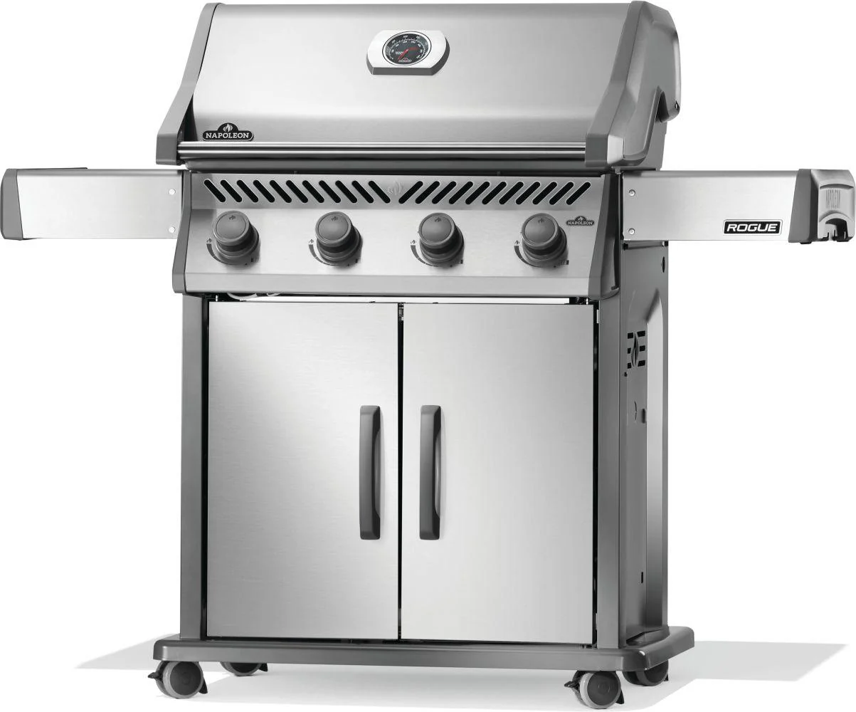 Napoleon Bbq R525NSS2 Rogue 525 Gas Grill , Natural Gas, Stainless Steel - Image 4
