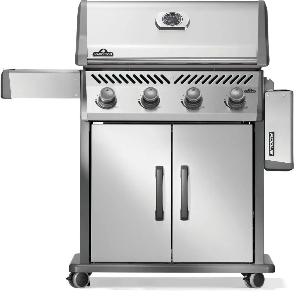 Napoleon Bbq R525NSS2 Rogue 525 Gas Grill , Natural Gas, Stainless Steel - Image 6