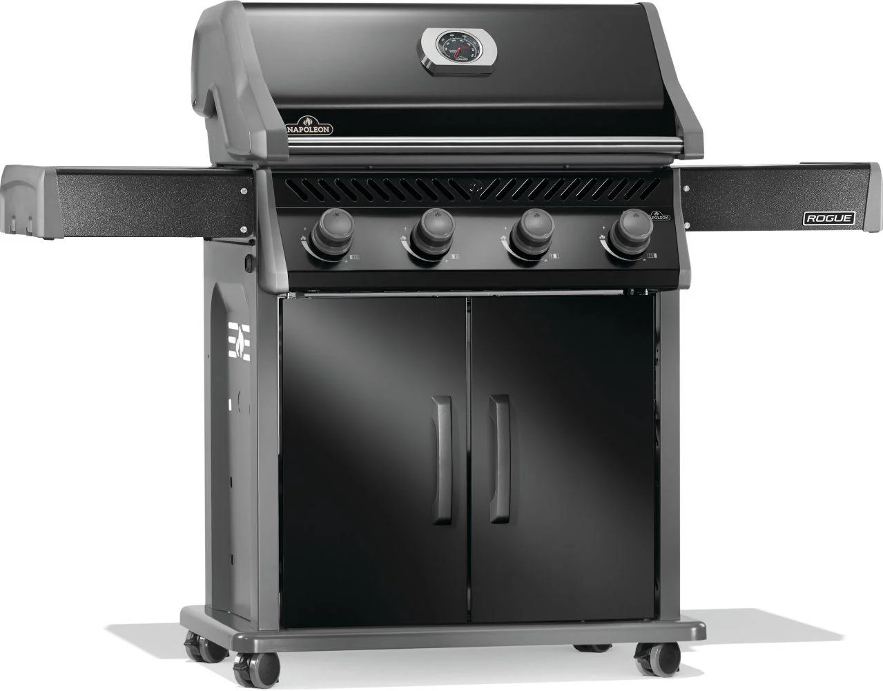 Napoleon Bbq R525PK2 Rogue 525 Gas Grill , Propane, Black - Image 5