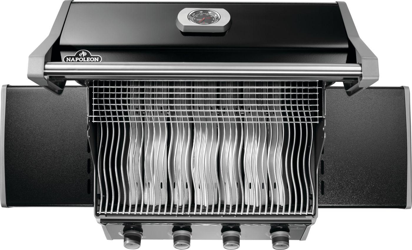 Napoleon Bbq R525PK2SS Rogue 525 with Stainless Steel Grids , Propane, Black - Image 3