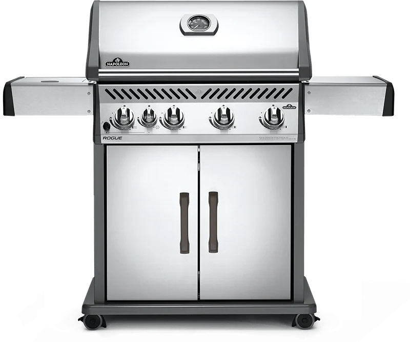 Napoleon Bbq R525SBPSS Rogue 525 SB with Range Side Burner , Stainless Steel , Propane